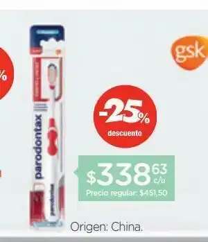 Farmacity Cepillo dental paradontax suave oferta