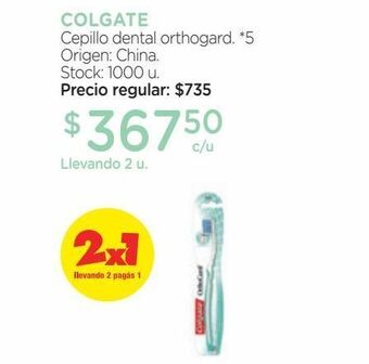Farmacity Cepillo dental colgate orthogard oferta