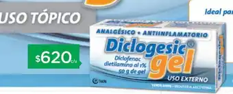 Diclogesic gel x 50 gr