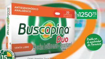 Farmacity Buscapina duo oferta