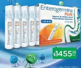Farmacity Enterogermina plus ampollas bebiles plus x 5 un oferta
