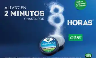 Farmacity Vick vaporub lata x 12 gr oferta
