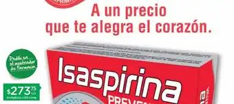 Farmacity Isaspirina x 60 comp oferta