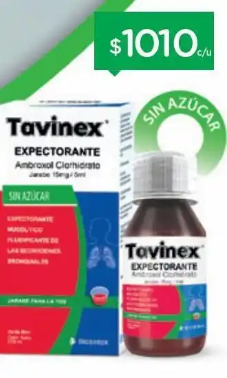 Farmacity Tavinex expectorante complex x 120 ml oferta
