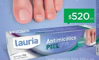Farmacity Lauria crema antimicótica x 20 gr oferta