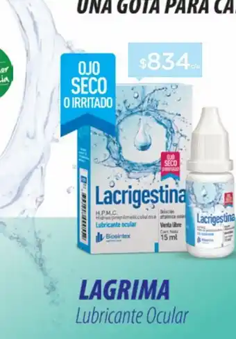 Farmacity Lacrigestina solucion oftalmológica x 15 ml oferta