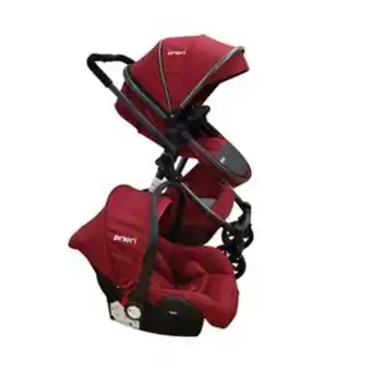 Frávega Cochecito priori travel icarus 3 en 1 bordo oferta