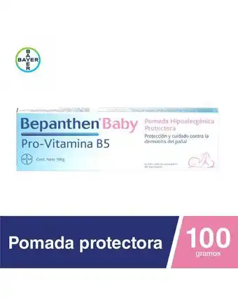 Punto de Salud Bayer - bepanthen baby x100gr oferta