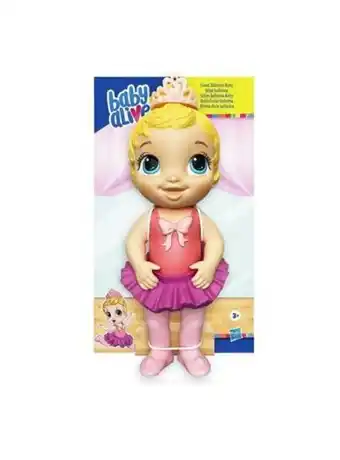 El Mundo del Juguete Muñeca baby alive super sancks bailarina rosa hasbro oferta