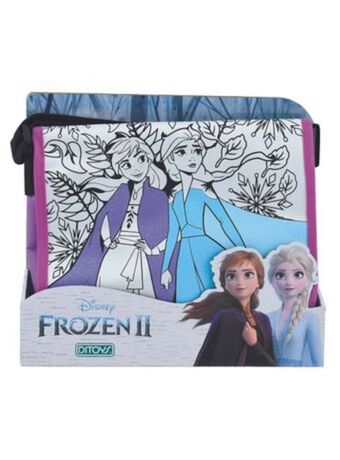 Cartera para colorear y marcadores frozen 2 original disney