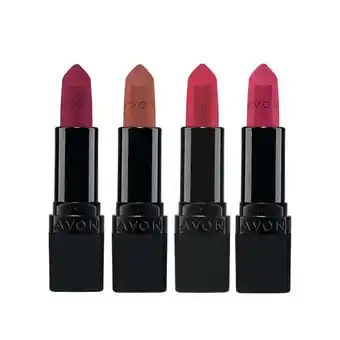Avon Set x4 labiales ultra matte oferta