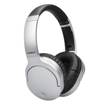 Garbarino Auriculares audio bluetooth pcbox pcb-h900nc gris-metalizado oferta