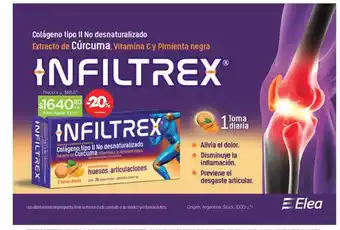 Farmacity Suplementos alimenticios infiltrex oferta