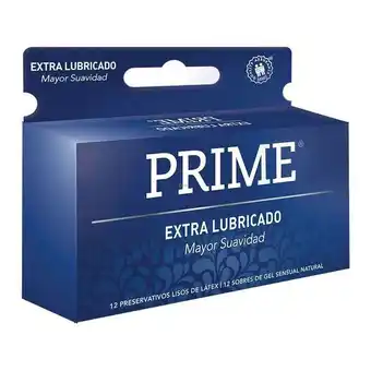Prime preservativo e/lub.s.fino x6u