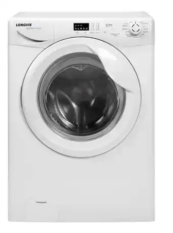Monumental Hogar Lavarropa longvie 6.5kg frontal 800rpm blanco l16508 oferta