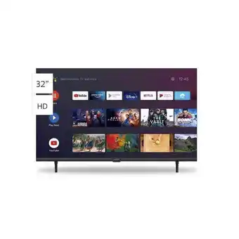 Coto Smart tv led bgh 32" hd b3222s5a android tv oferta