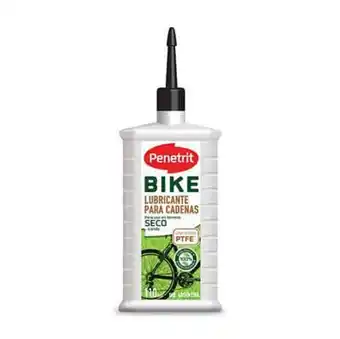 Lubricante para cadena de bicicleta terreno seco 110 cm3