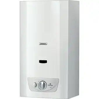 Garbarino Calefón tiro balanceado longvie 14 lts caloragua cb214sfi n gas natural oferta