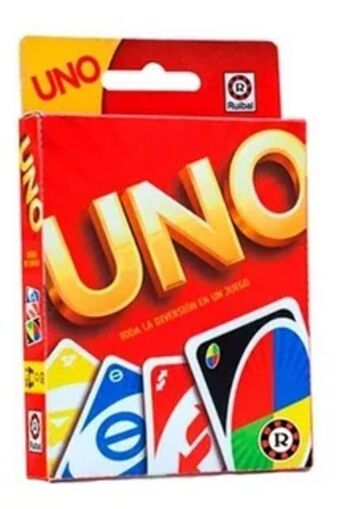 Kinderland Juego de cartas uno ruibal - mattel oferta