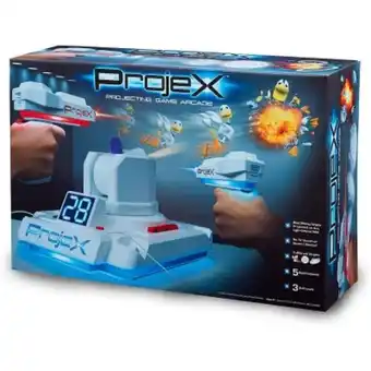 Pinturerías Rex Projex arcade game pistolas de proyección oferta