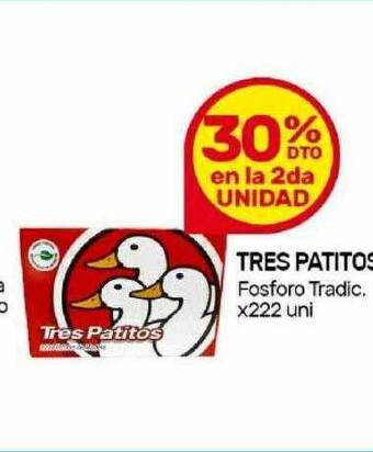 Nini Mayorista Tres patitos oferta