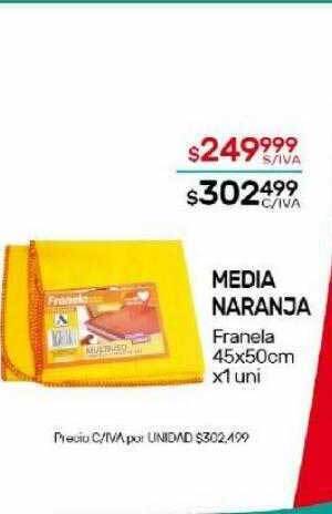 Nini Mayorista Media naranja oferta