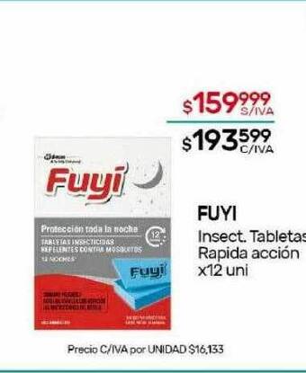 Nini Mayorista Fuyi oferta