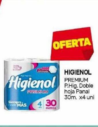 Nini Mayorista Higienol oferta