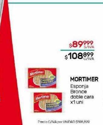 Nini Mayorista Mortimer oferta