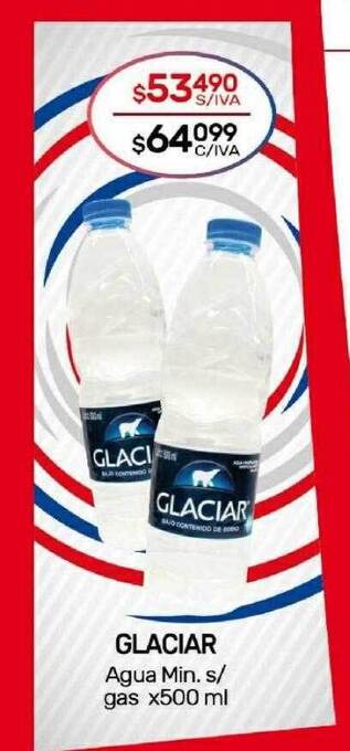 Nini Mayorista Glaciar oferta