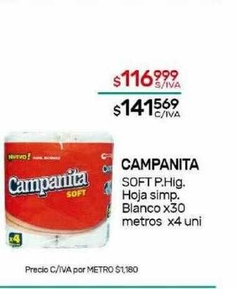 Nini Mayorista Campanita oferta