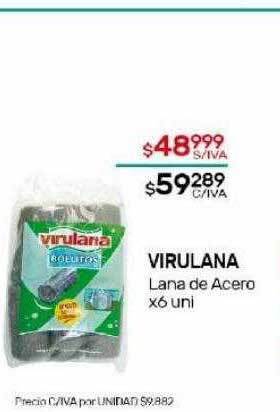 Nini Mayorista Virulana oferta