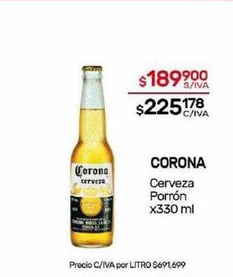 Nini Mayorista Corona cerveza oferta