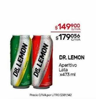Nini Mayorista Dr. lemon oferta