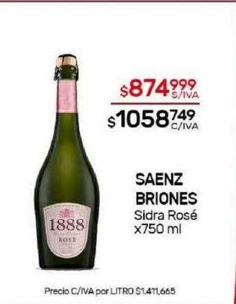 Nini Mayorista Saenz briones oferta