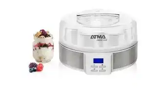 Aloise Yogurtera atma 7 jarro de vidrio digital oferta