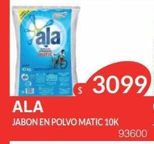 Masivos Ala jabon en polvo matic oferta