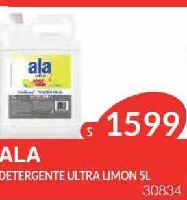 Masivos Ala detergente ultra limon oferta