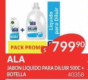Masivos Ala jabon liquido para diluir oferta
