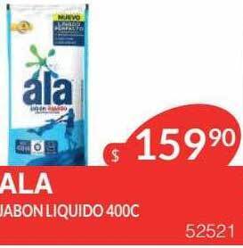 Masivos Ala jabon liquido oferta