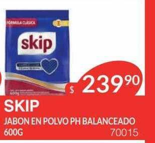 Masivos Skip jabon en polvo ph balanceado oferta