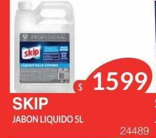 Masivos Skip jabon liquido oferta