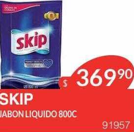 Masivos Skip jabon liquido oferta