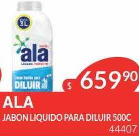 Masivos Ala jabon liquido para diluir oferta