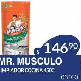 Masivos Mr. musculo limpiador cocina oferta