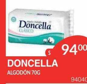Masivos Doncella algodón oferta