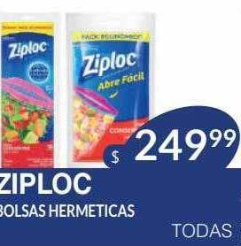 Masivos Ziploc bolsas hermeticas oferta