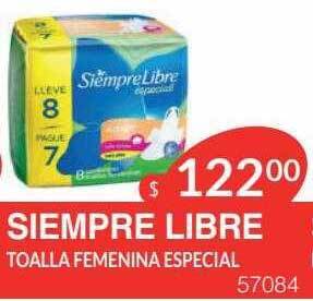 Masivos Siempre libre toalla femenina especial oferta