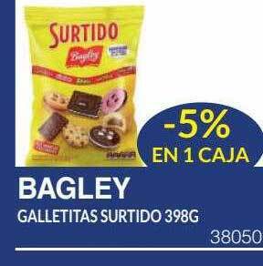 Masivos Bagley galletitas surtido oferta