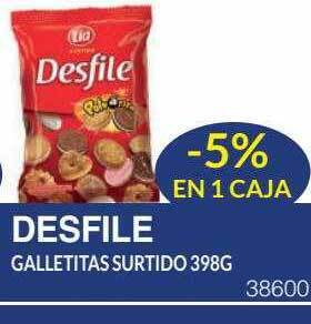 Masivos Desfile galletitas surtido oferta